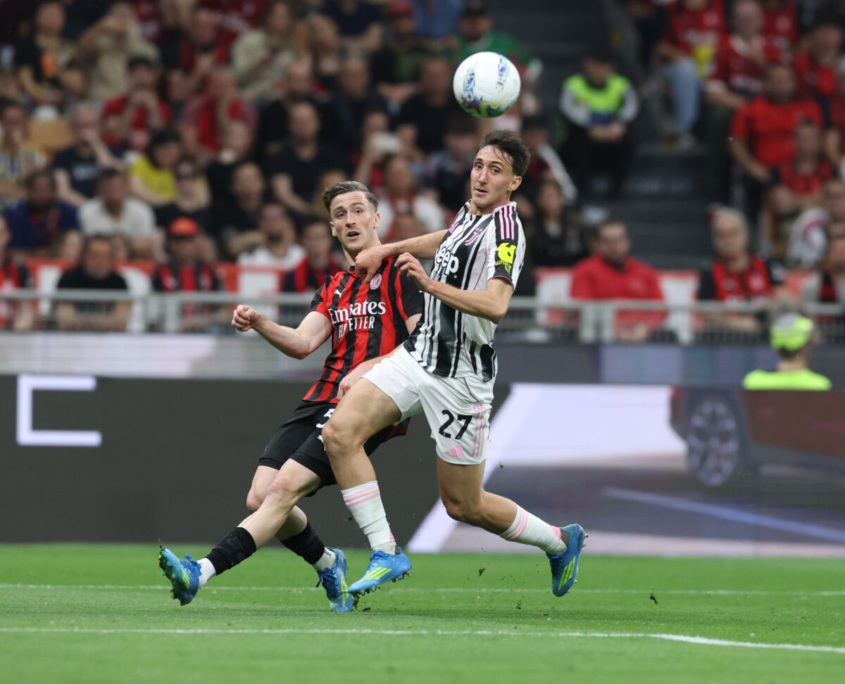 AC Milan v Juventus FC - Serie A