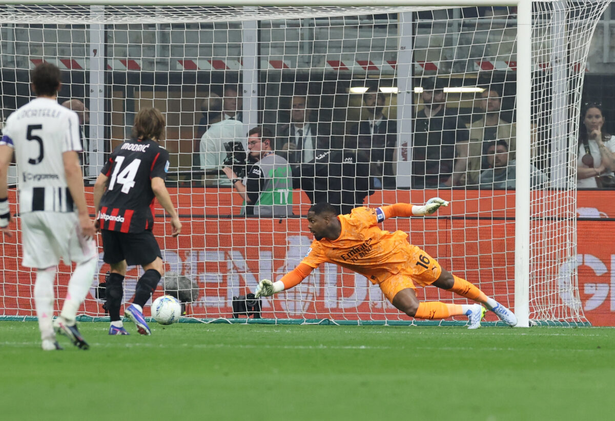 AC Milan v Juventus FC - Serie A