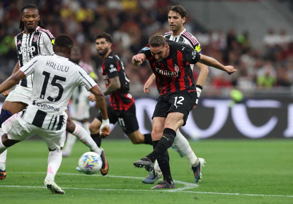AC Milan v Juventus FC - Serie A