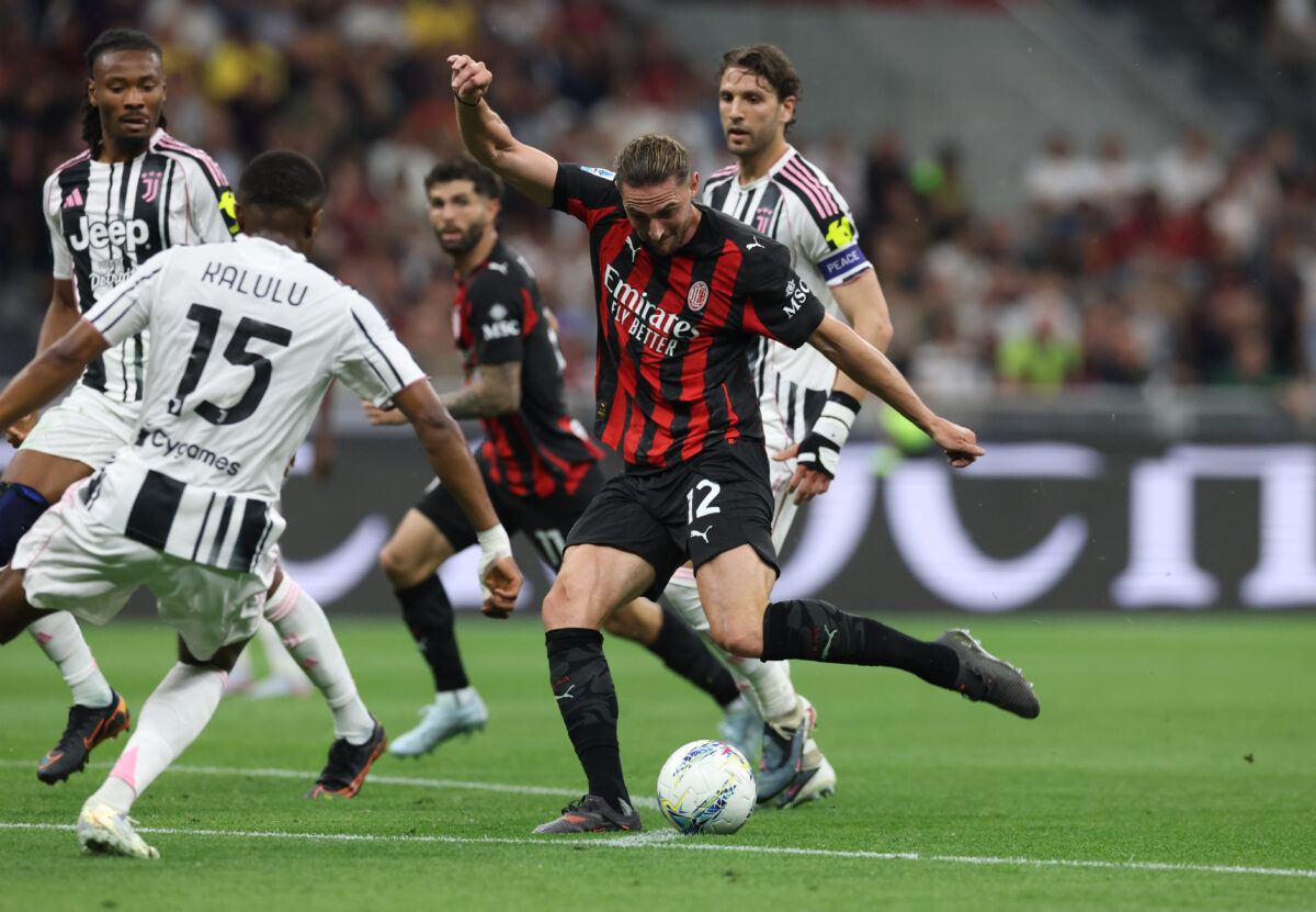 AC Milan v Juventus FC - Serie A