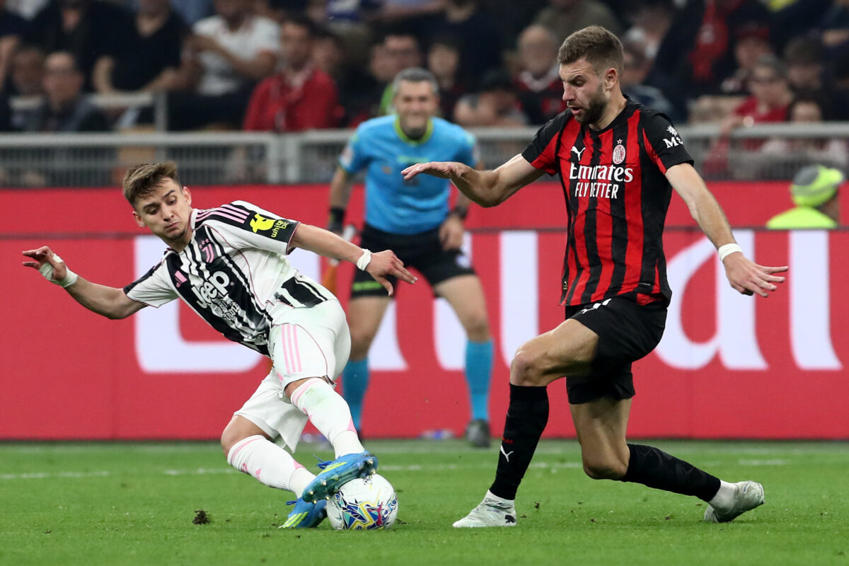 milan juventus serie a