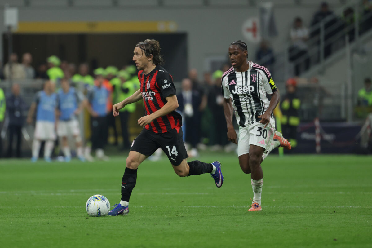 AC Milan v Juventus FC - Serie A
