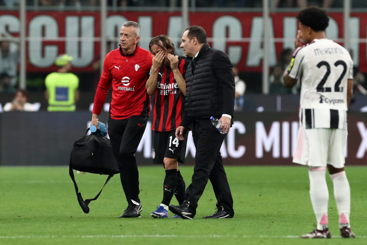 AC Milan v Juventus FC - Serie A