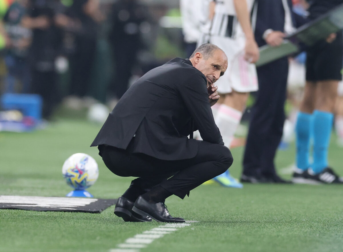 AC Milan v Juventus FC - Serie A