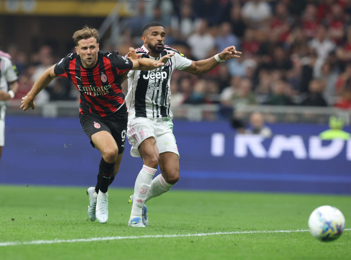 AC Milan v Juventus FC - Serie A