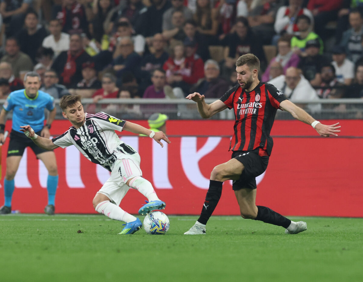 AC Milan v Juventus FC - Serie A