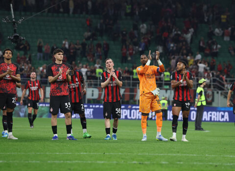 AC Milan v Juventus FC - Serie A
