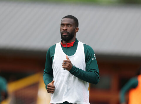 AC Milan Training Session