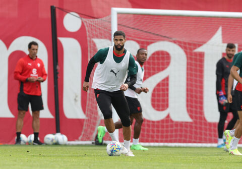 AC Milan Training Session