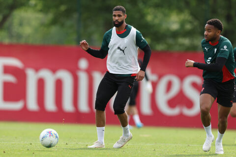 AC Milan Training Session