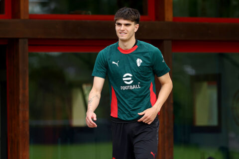 AC Milan Training Session