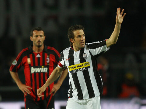 Juventus v Milan - Serie A