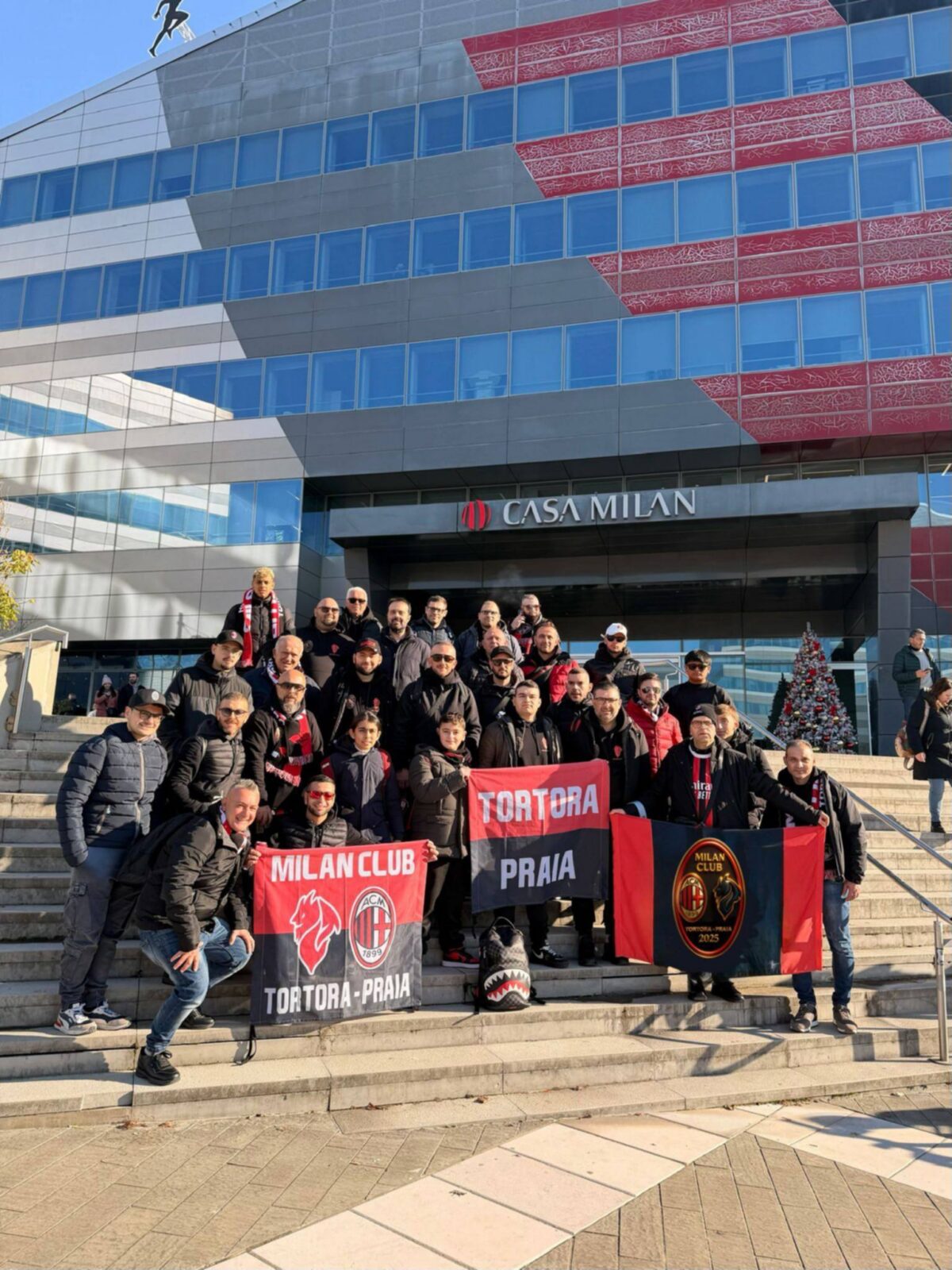 Milan Club Tortora Praia