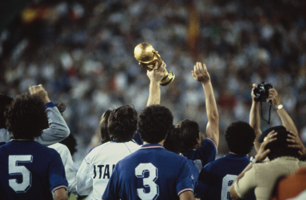 1982 FIFA World Cup - Final - Italy V West Germany