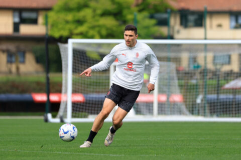 AC Milan Training Session