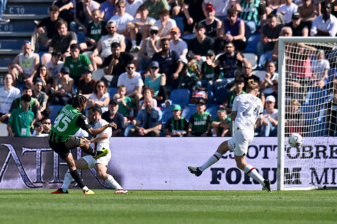 US Sassuolo v AC Milan - Serie A TIM