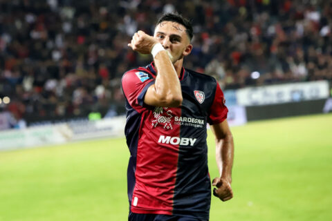 Cagliari v AC Milan - Serie A