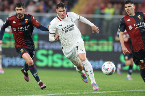 Genoa v AC Milan - Serie A