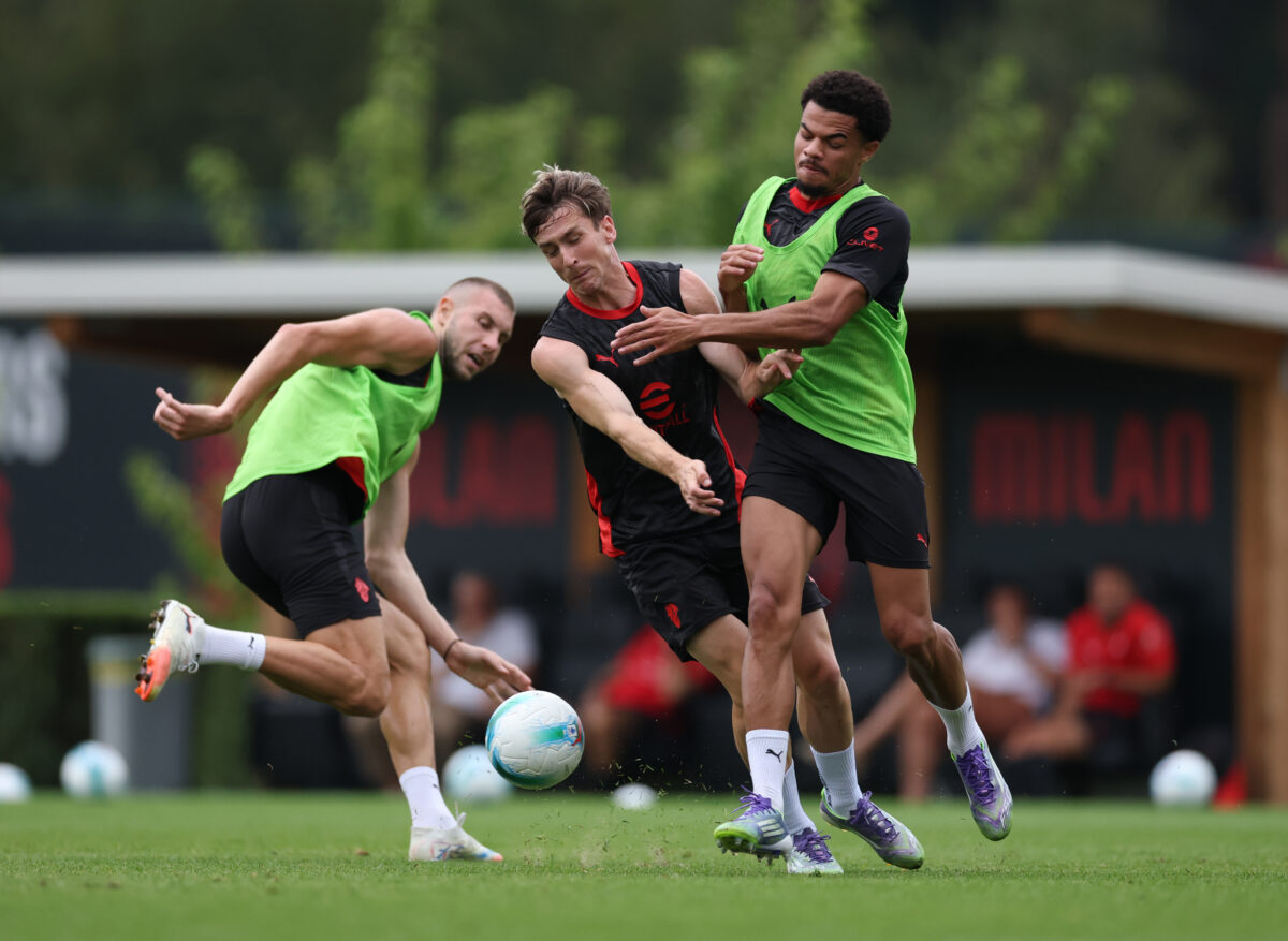 AC Milan Training Session