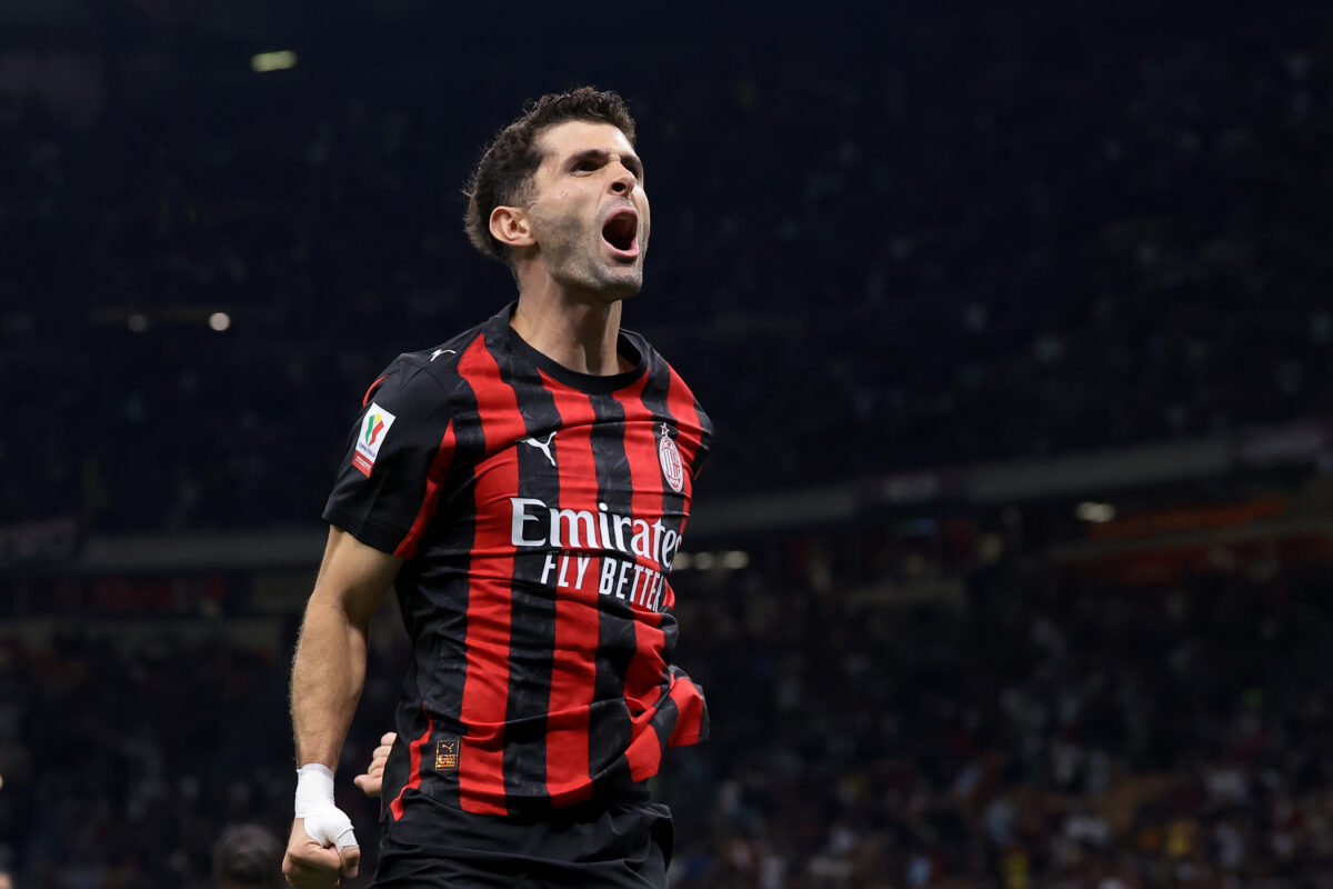AC Milan v US Lecce - Coppa Italia