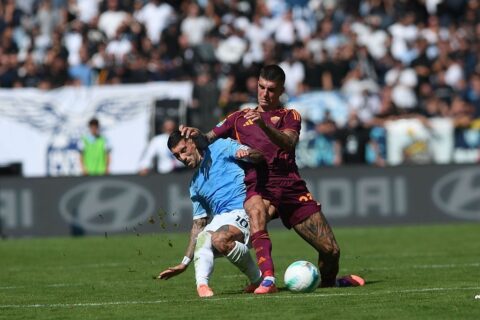 SS Lazio v AS Roma - Serie A