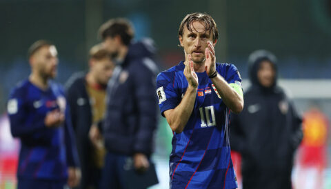 Montenegro v Croatia - FIFA World Cup 2026 Qualifier
