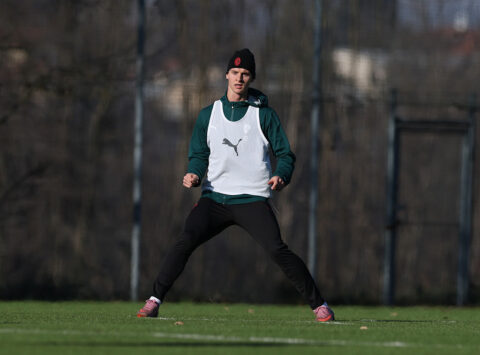 Milan Futuro Training Session