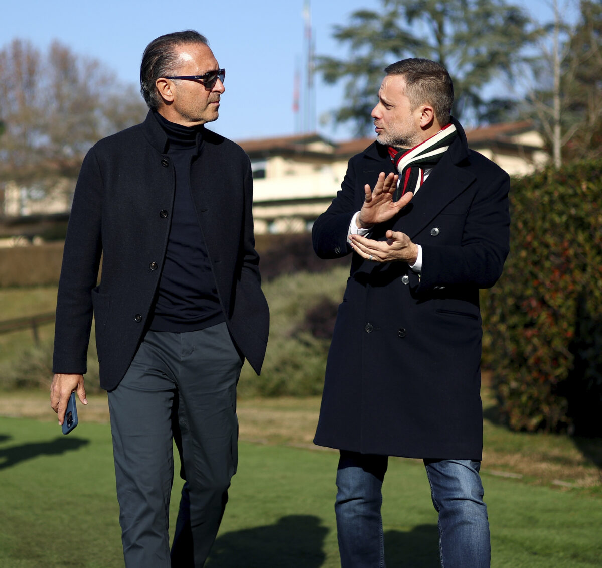 Owner Gerry Cardinale Visit AC Milan