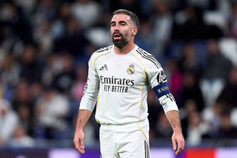 Real Madrid C.F. v AS Monaco - UEFA Champions League 2025/26 League Phase MD7