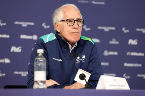 Paralympic Games Opening Press Conference - Milano Cortina 2026 Winter Paralympic Games: Day -1