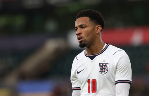 England v Moldova - UEFA U21 EURO 2027 Qualifier