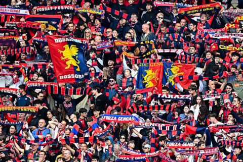 Genoa CFC v Como 1907 - Serie A