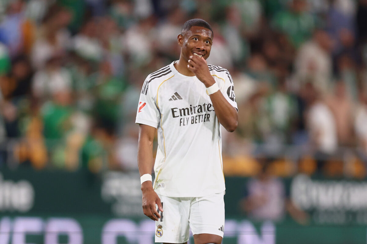 Real Betis Balompie v Real Madrid CF - LaLiga EA Sports