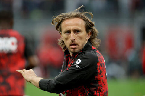 modric-rientro-milanello-fine-campionato