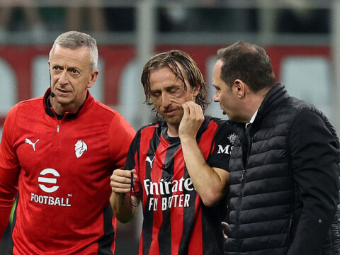 AC Milan v Juventus FC - Serie A