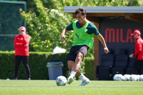 AC Milan Training Session