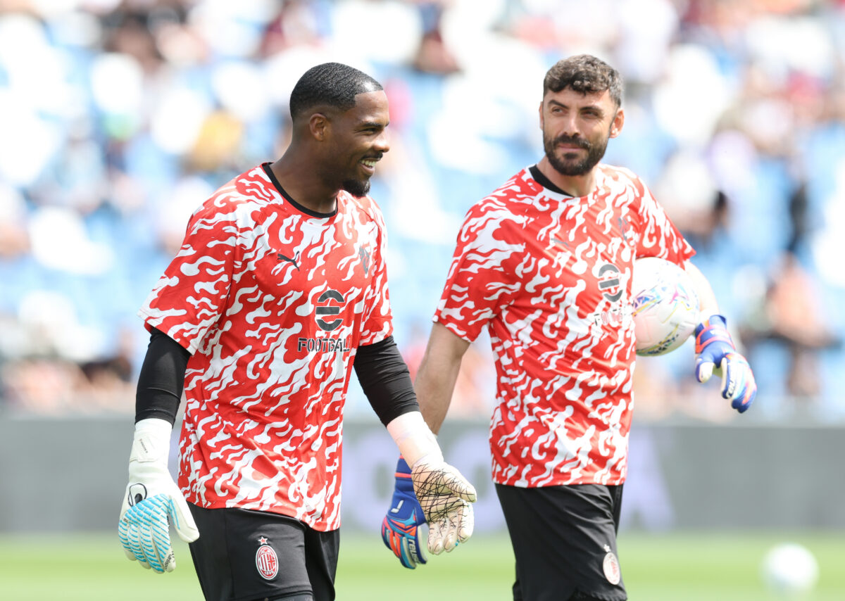 US Sassuolo Calcio v AC Milan - Serie A