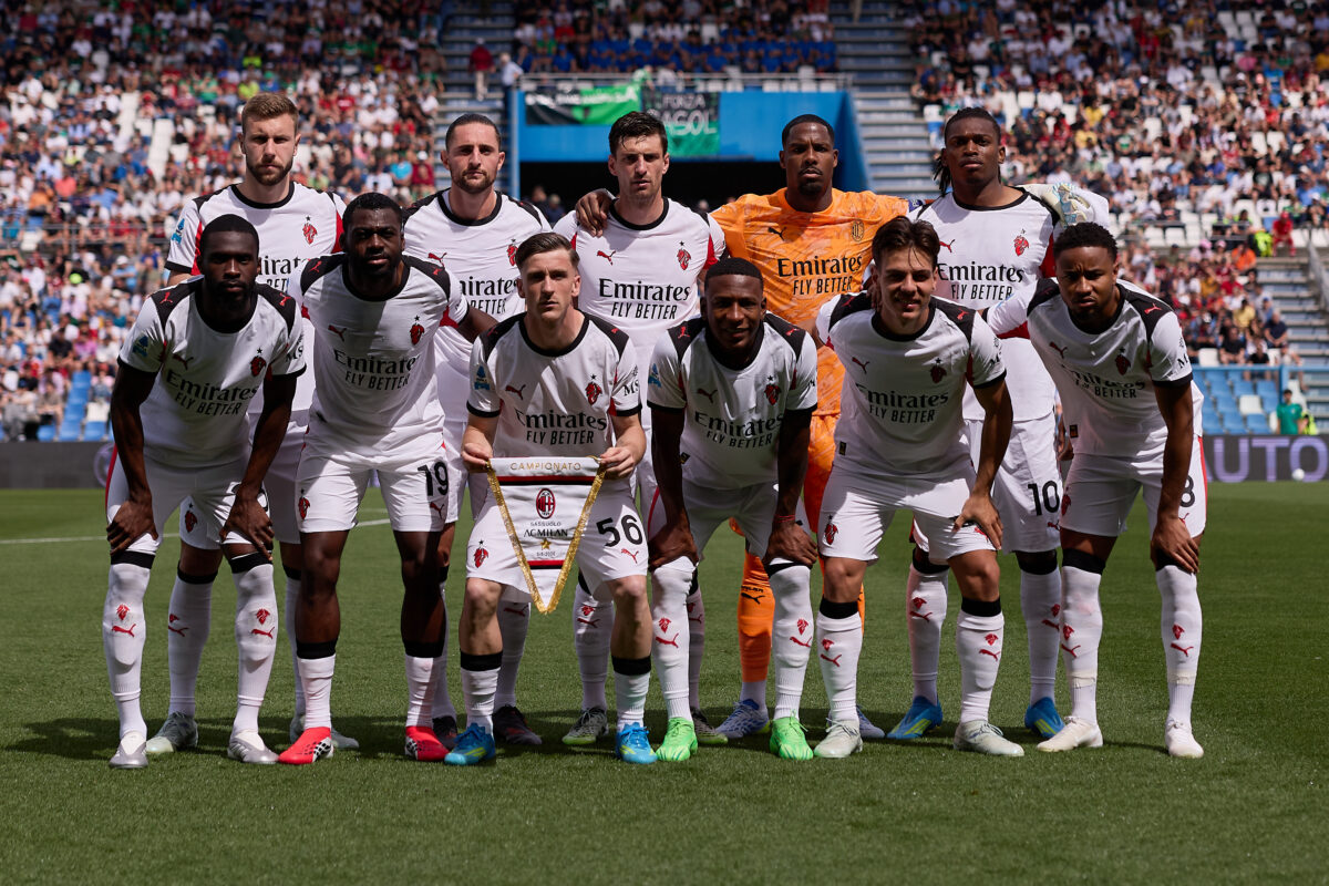 sassuolo milan