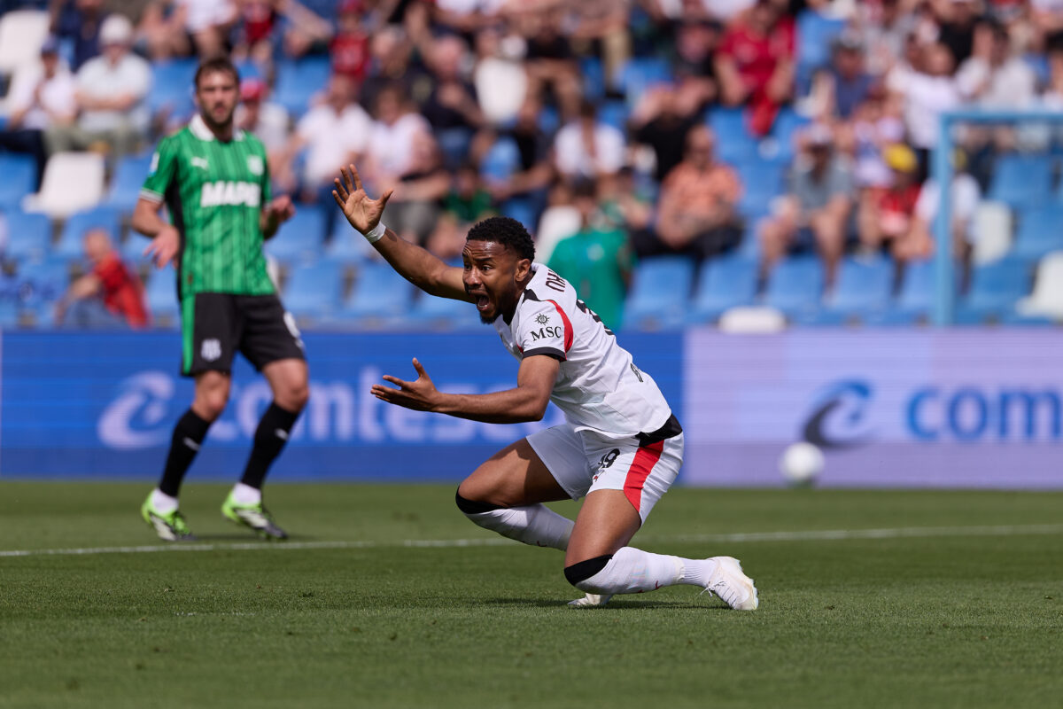 US Sassuolo Calcio v AC Milan - Serie A