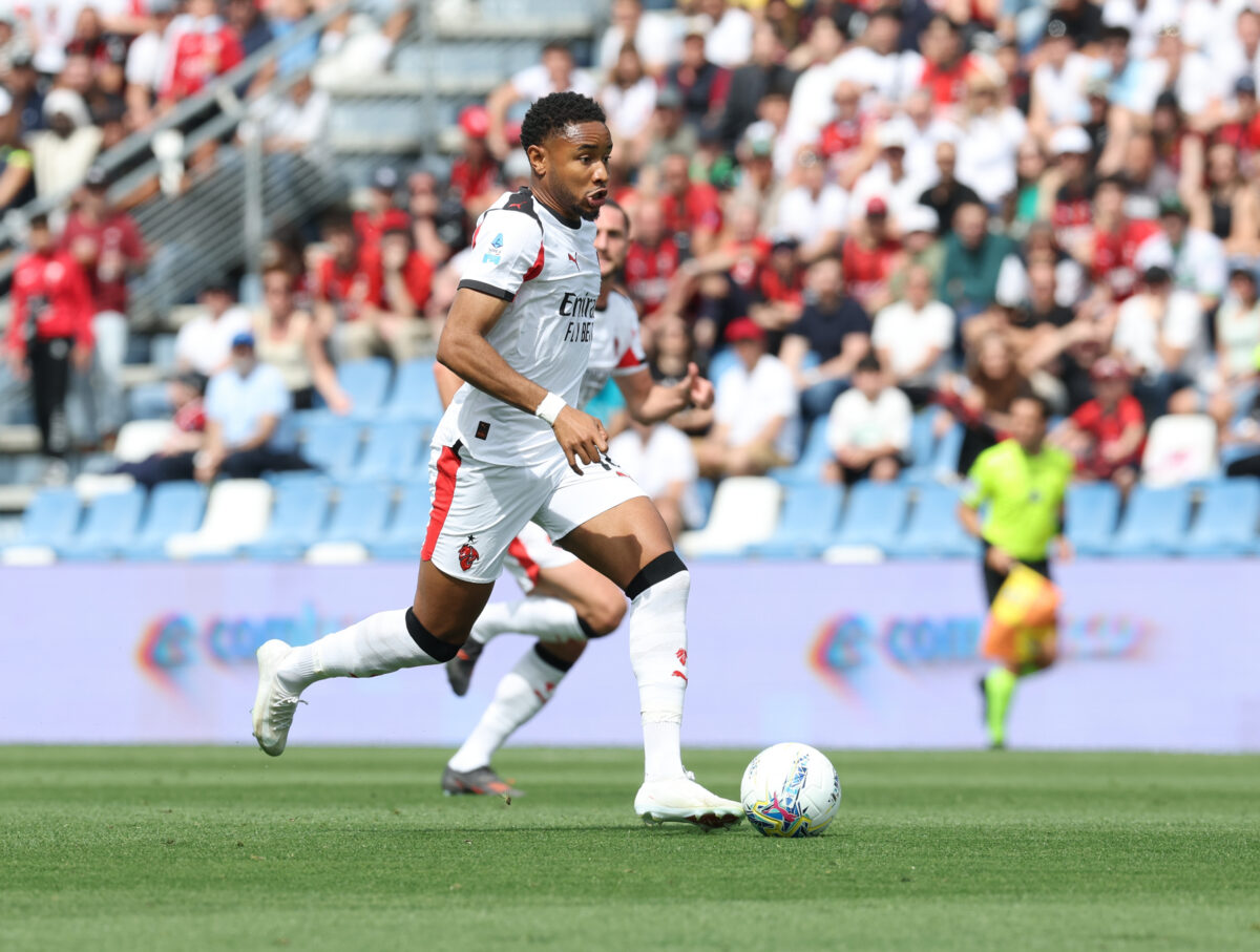 nkunku sassuolo milan