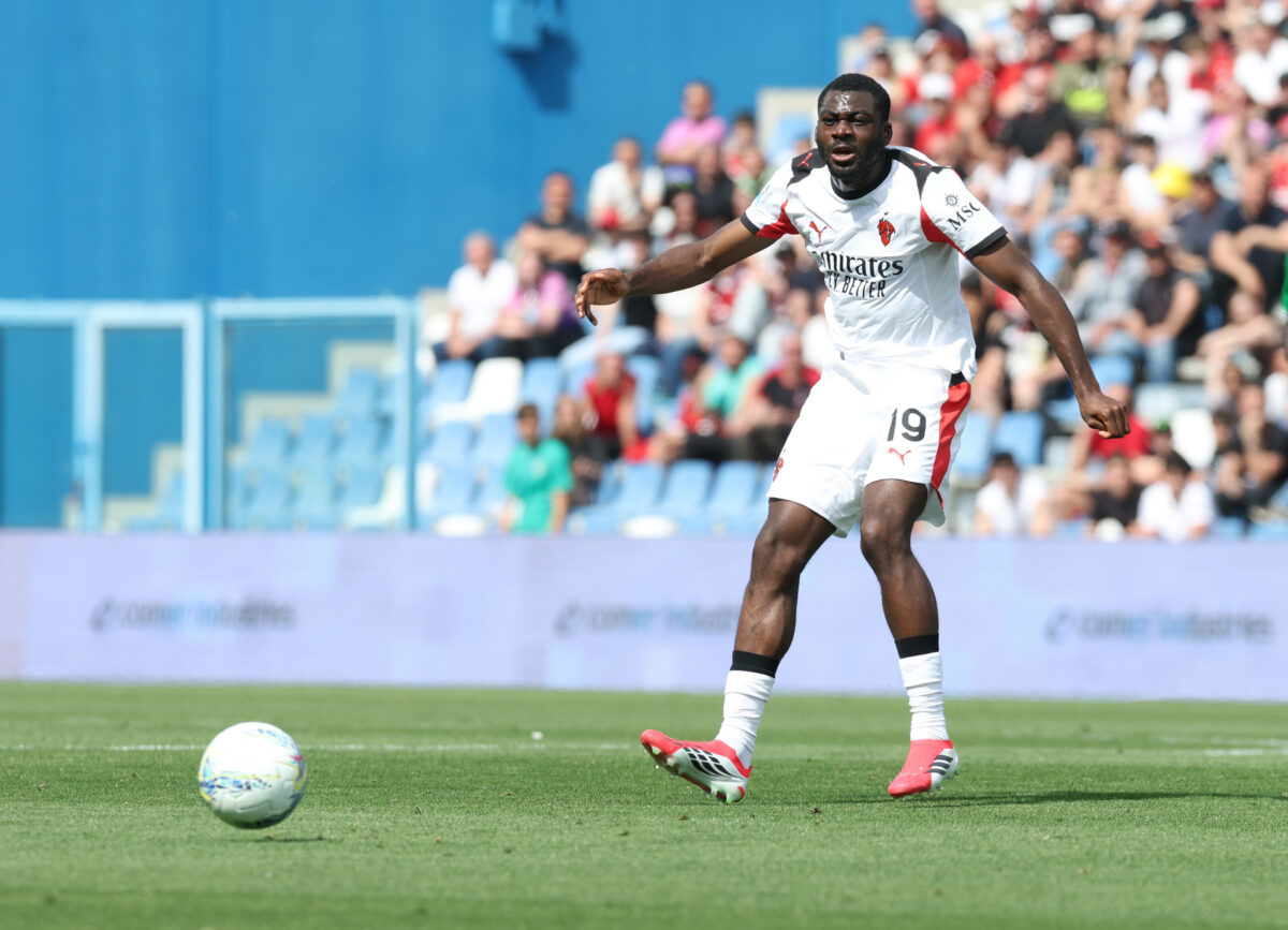 US Sassuolo Calcio v AC Milan - Serie A