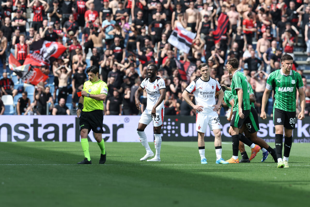 US Sassuolo Calcio v AC Milan - Serie A