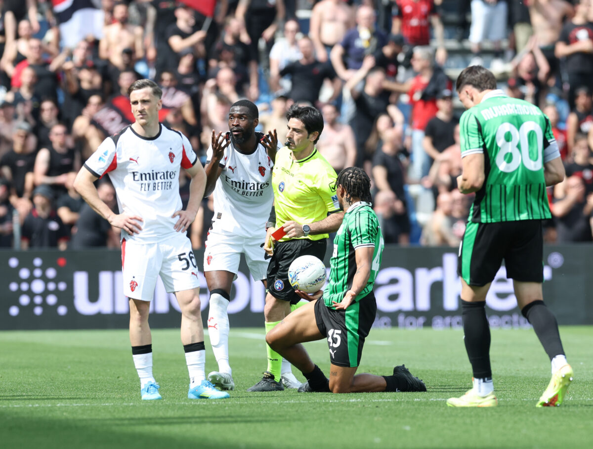 US Sassuolo Calcio v AC Milan - Serie A