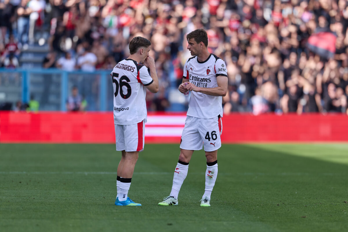 US Sassuolo Calcio v AC Milan - Serie A