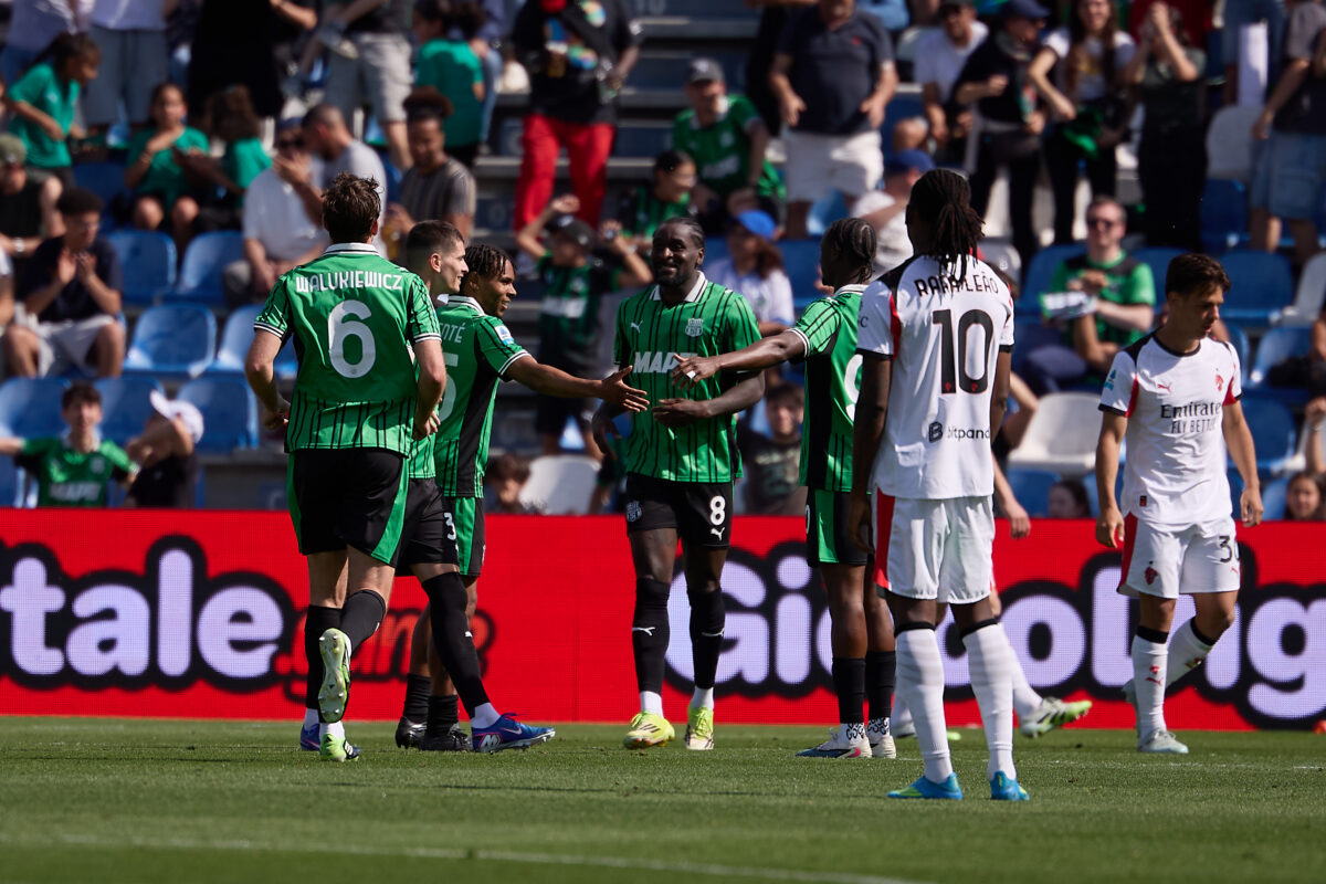 US Sassuolo Calcio v AC Milan - Serie A