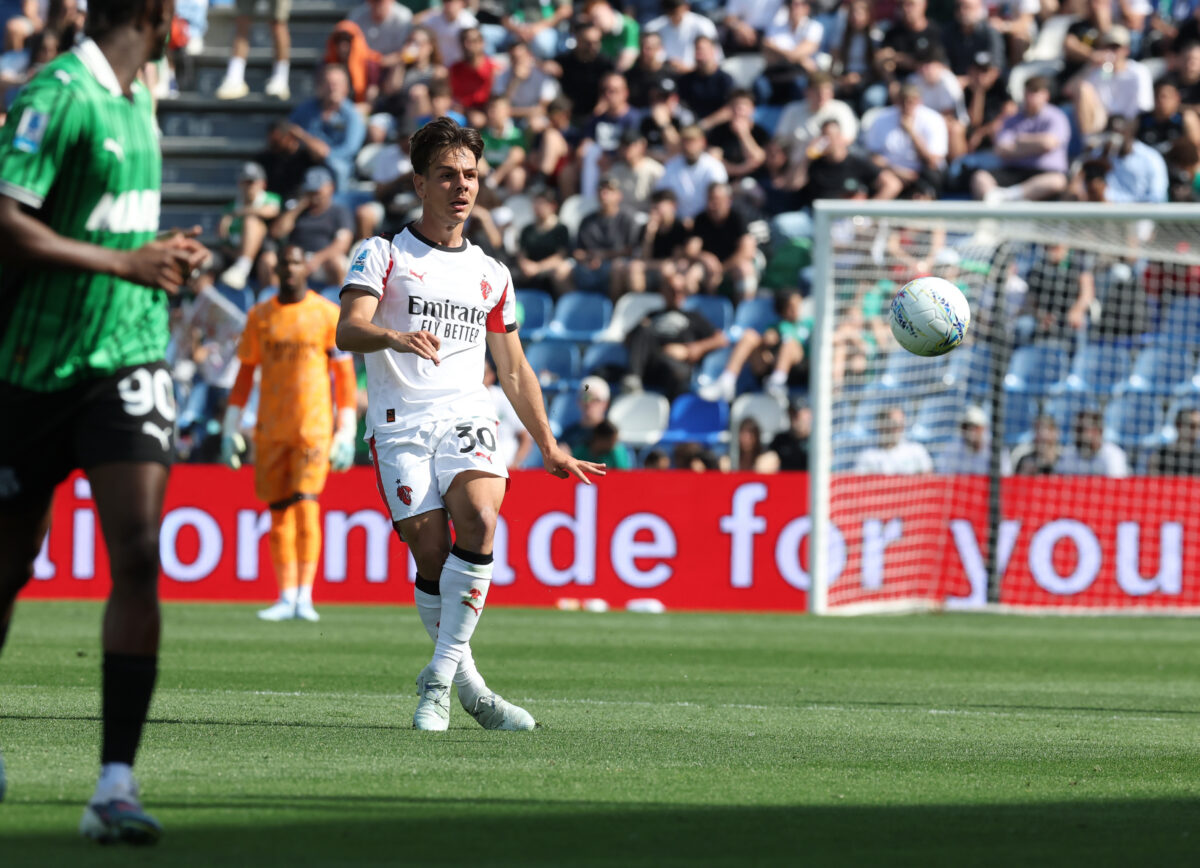 US Sassuolo Calcio v AC Milan - Serie A