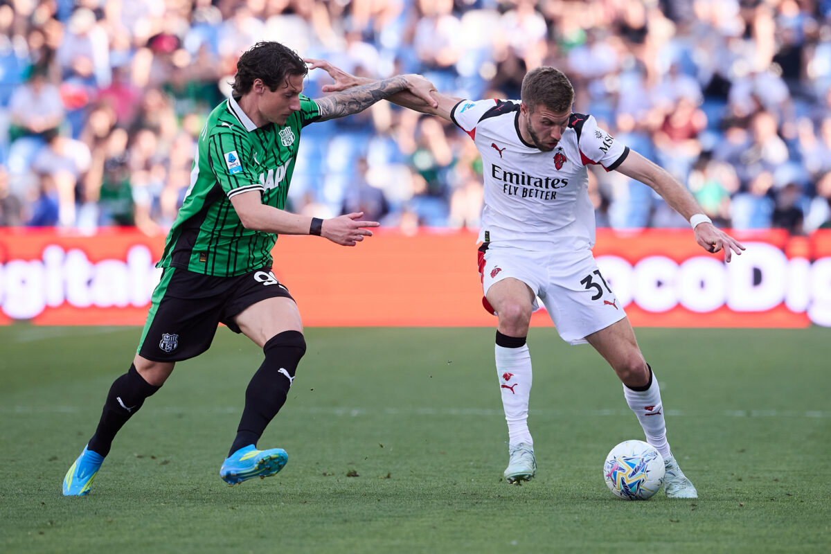 US Sassuolo Calcio v AC Milan - Serie A