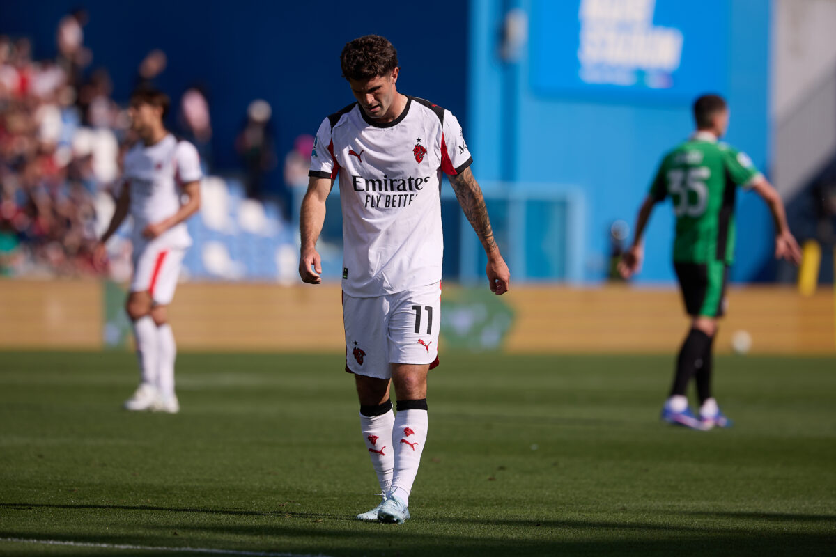 US Sassuolo Calcio v AC Milan - Serie A