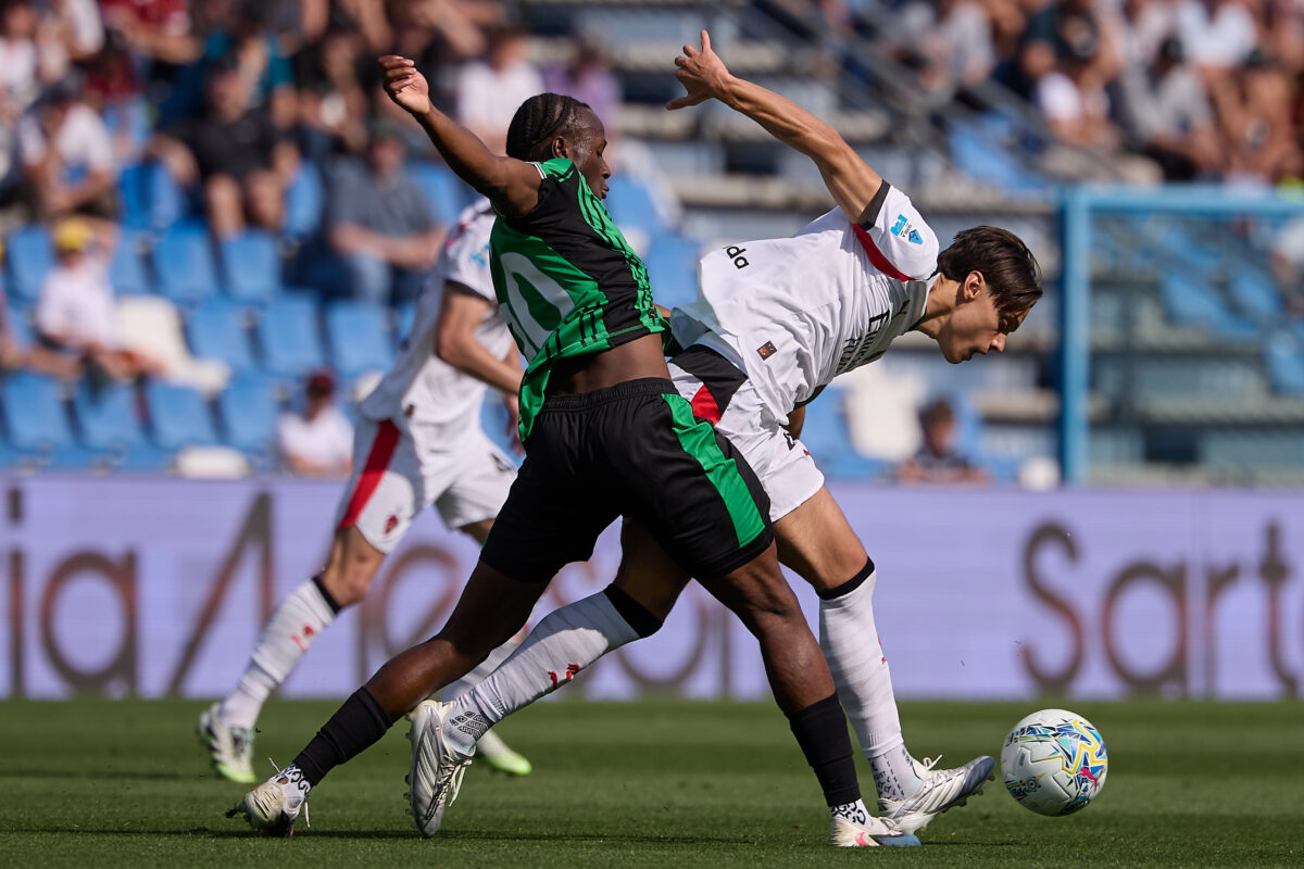 US Sassuolo Calcio v AC Milan - Serie A