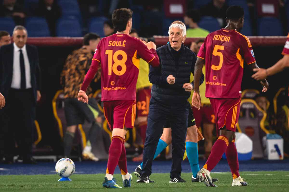 AS Roma v ACF Fiorentina - Serie A